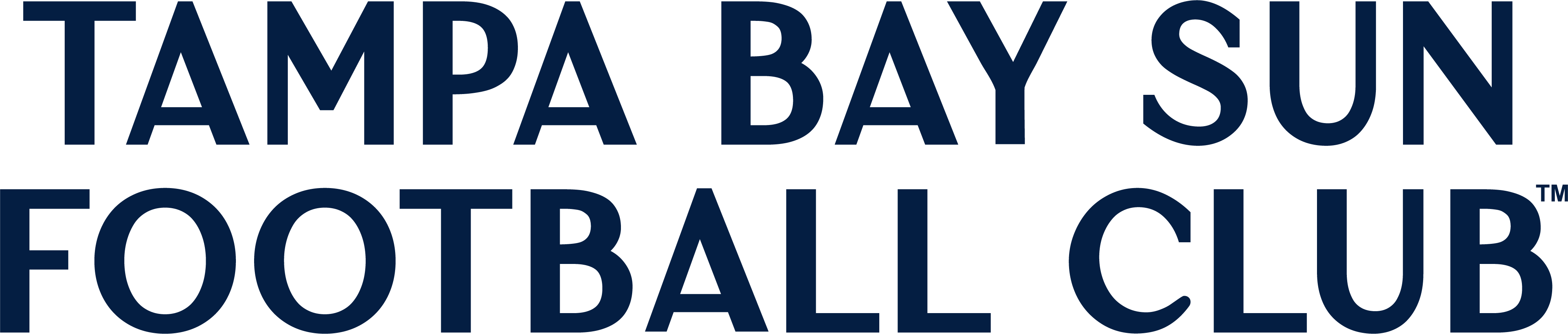 TBS wordmark identity navy TM navy TBS wordmark identity navy TM navy